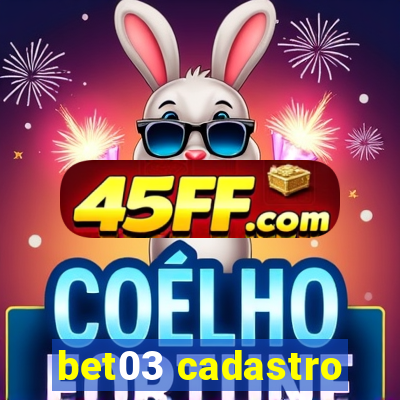 bet03 cadastro